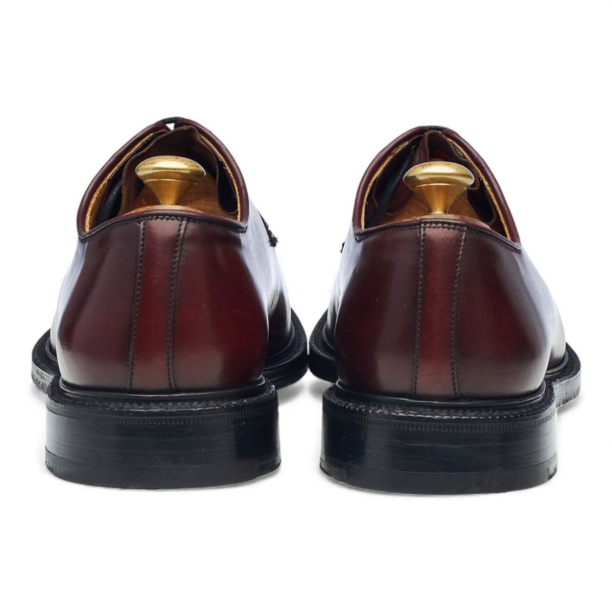 'Shannon' Burgundy Cordovan Leather Derby UK 7.5 G