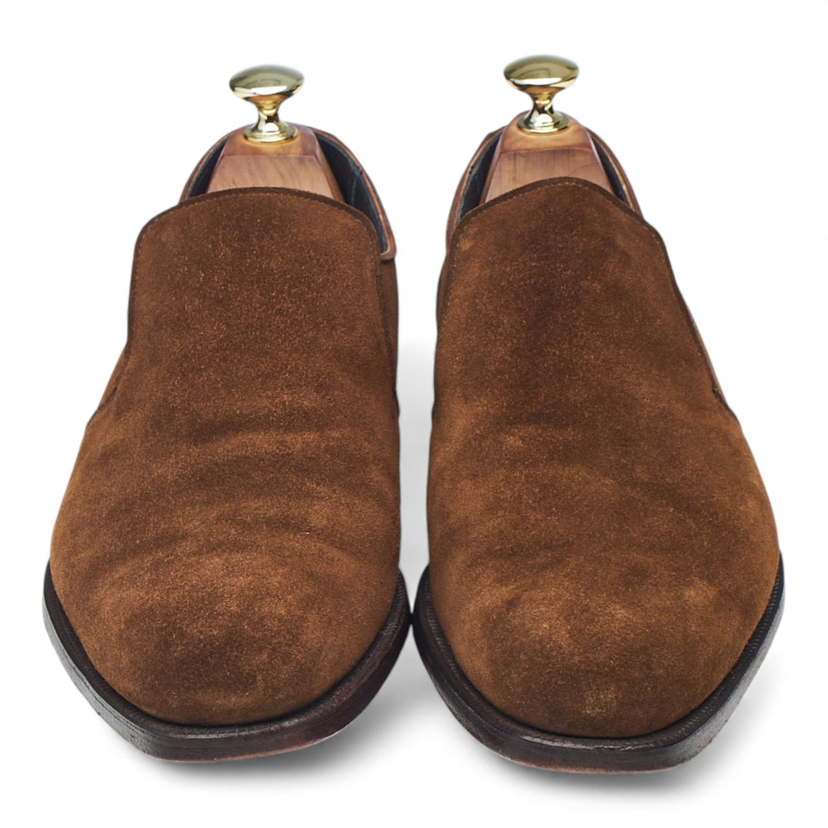 Richard James Brown Suede Loafers UK 7 E