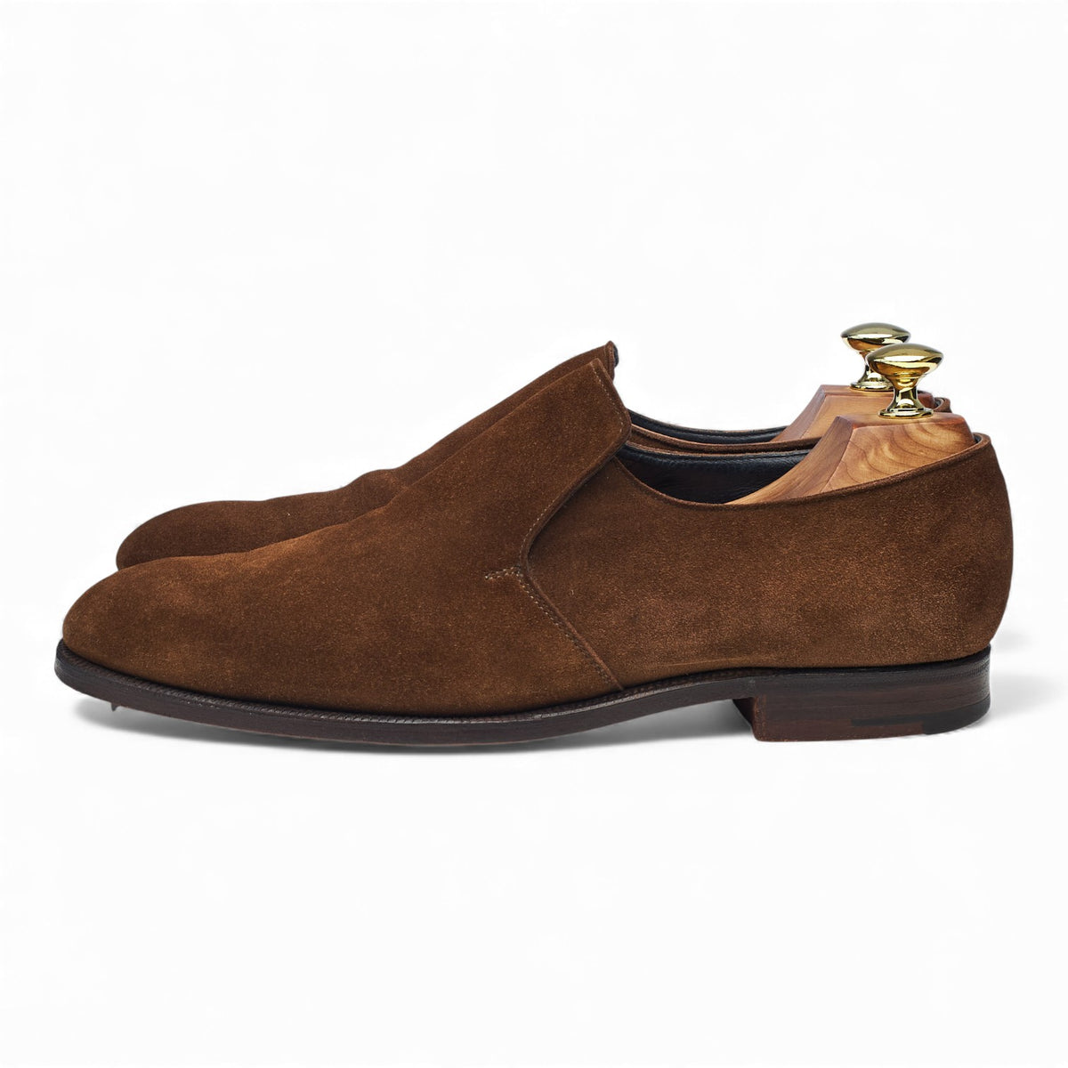 Richard James Brown Suede Loafers UK 7 E