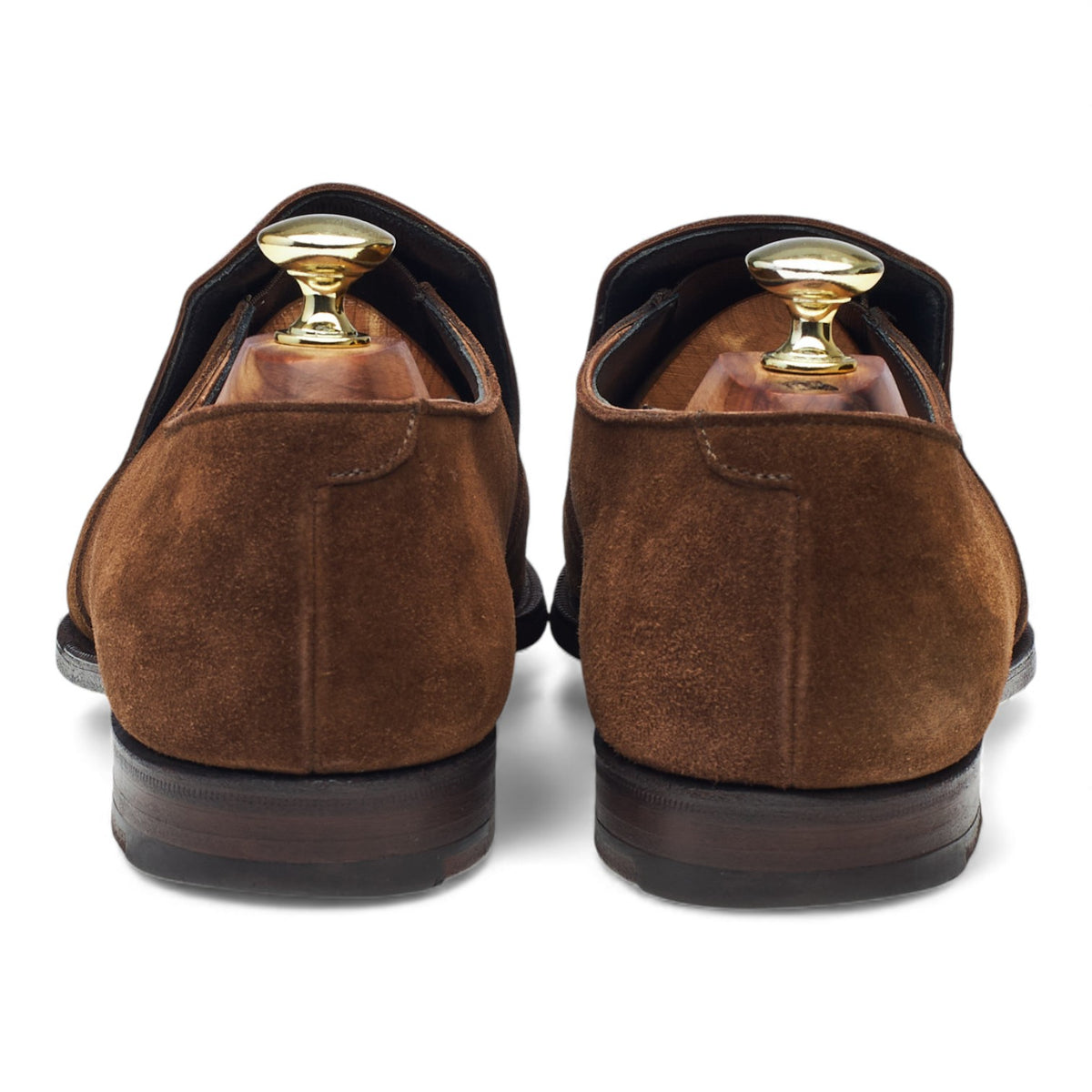 Richard James Brown Suede Loafers UK 7 E