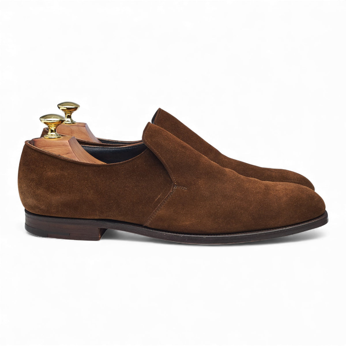 Richard James Brown Suede Loafers UK 7 E