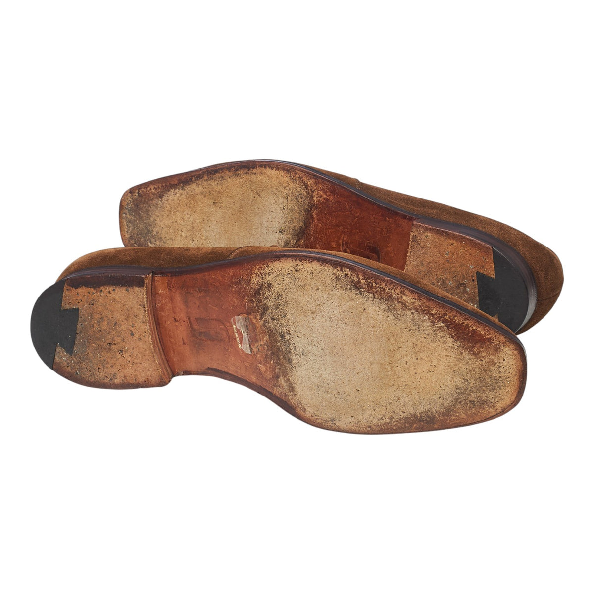 Richard James Brown Suede Loafers UK 7 E