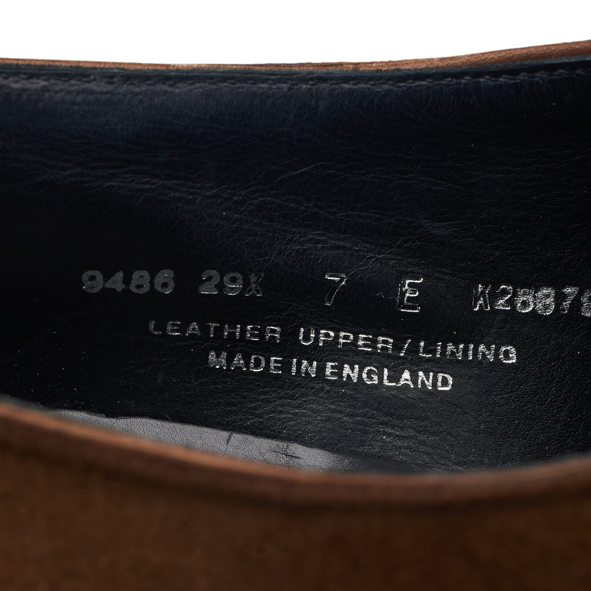 Richard James Brown Suede Loafers UK 7 E