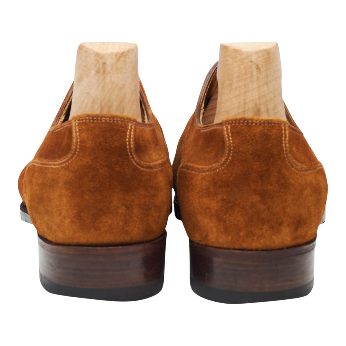 'Centurion' Snuff Brown Suede Split Toe Derby UK 6.5 E