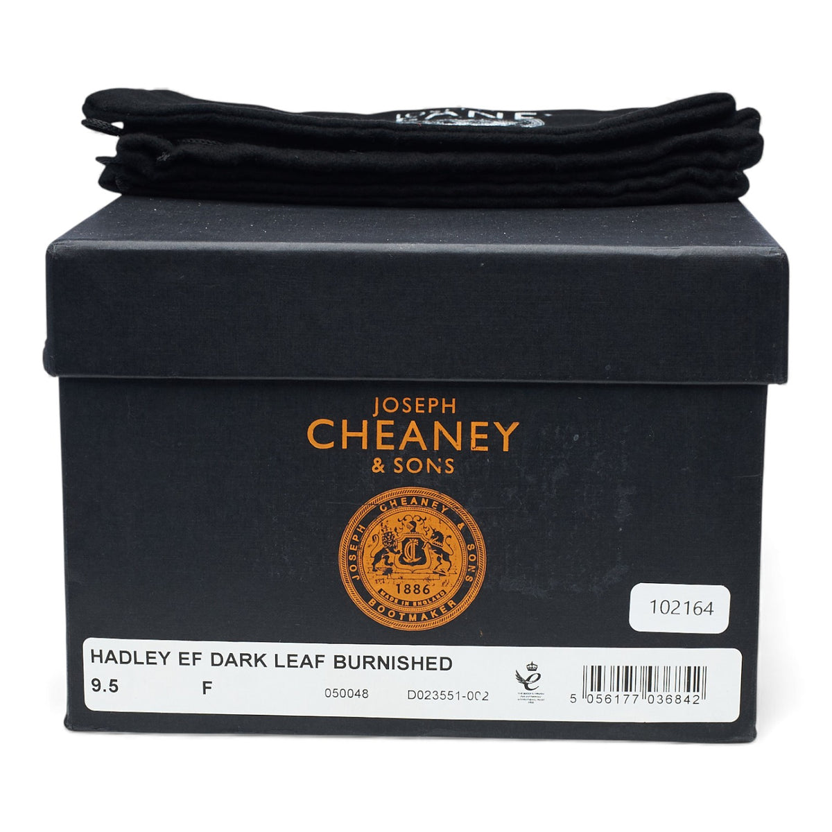 'Hadley' Tan Brown Leather Loafers UK 9.5 F