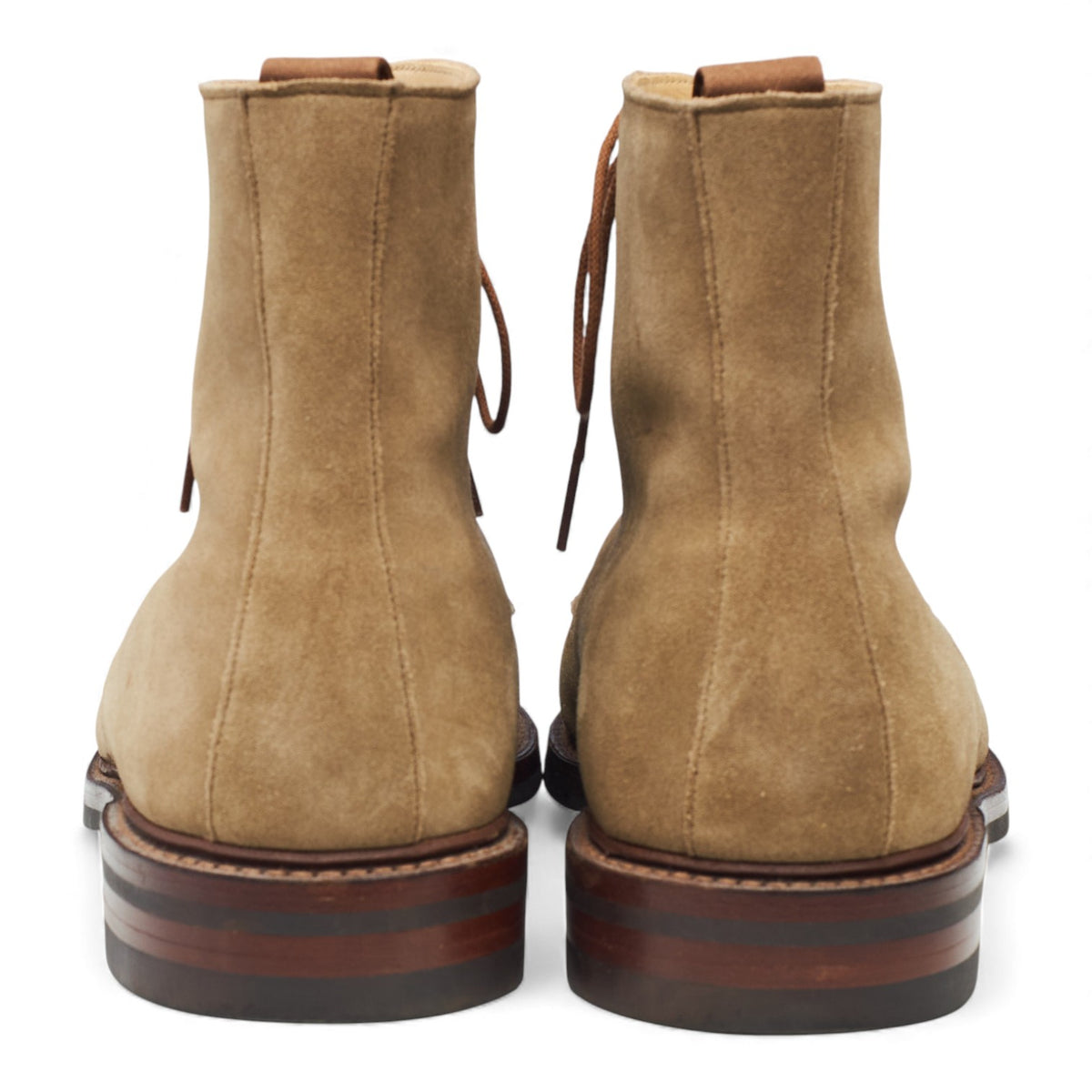 Richard James Sand Suede Apron Boots UK 9 E