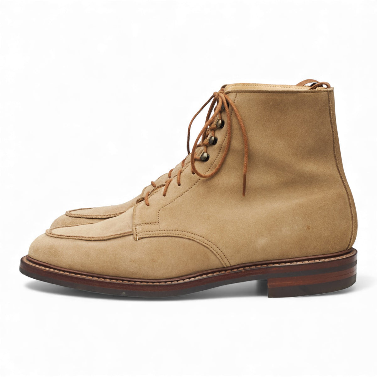 Richard James Sand Suede Apron Boots UK 9 E