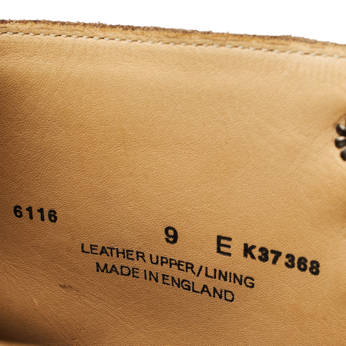 Richard James Sand Suede Apron Boots UK 9 E