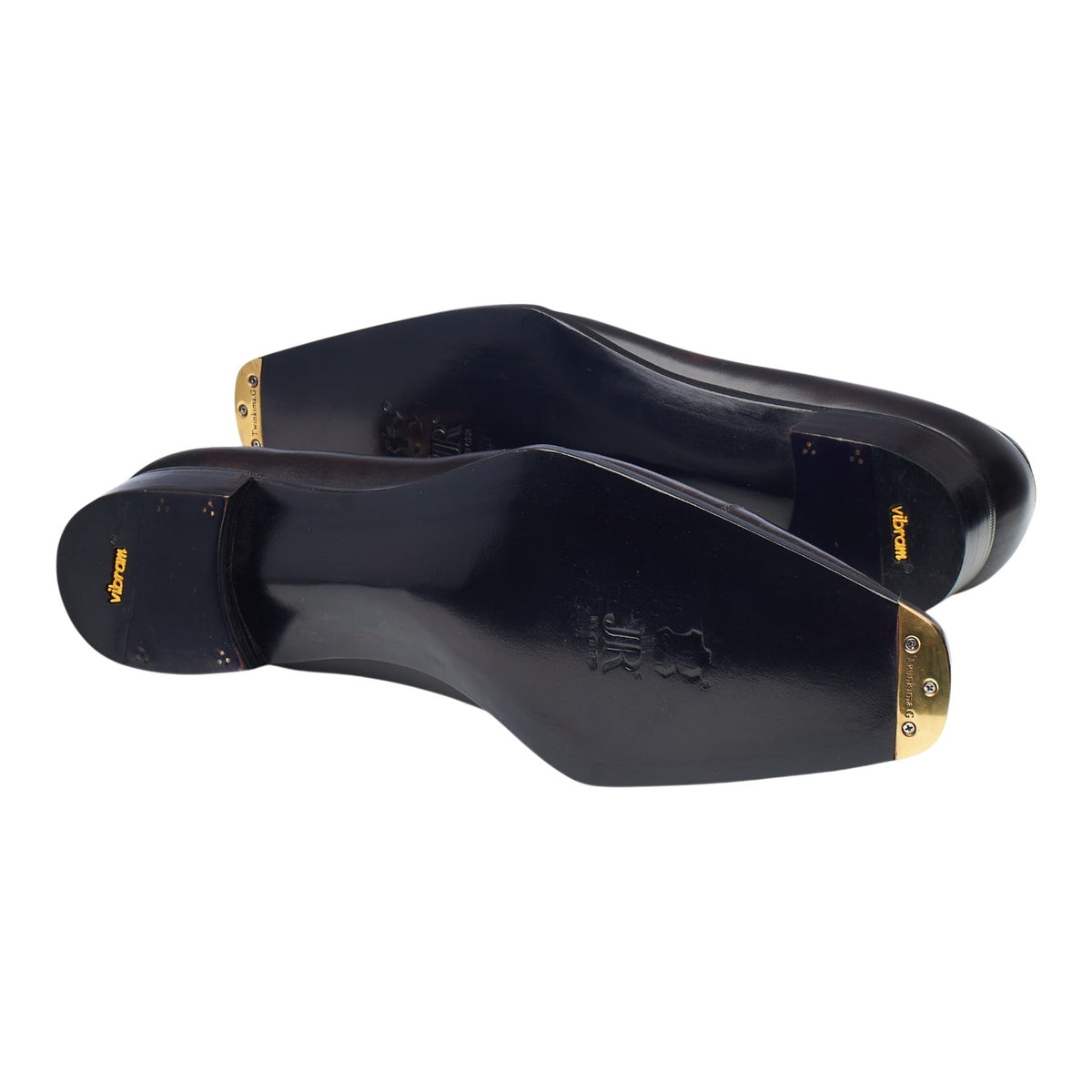 'Balmoral' Dark Brown Museum Leather Oxford UK 12 EU 46