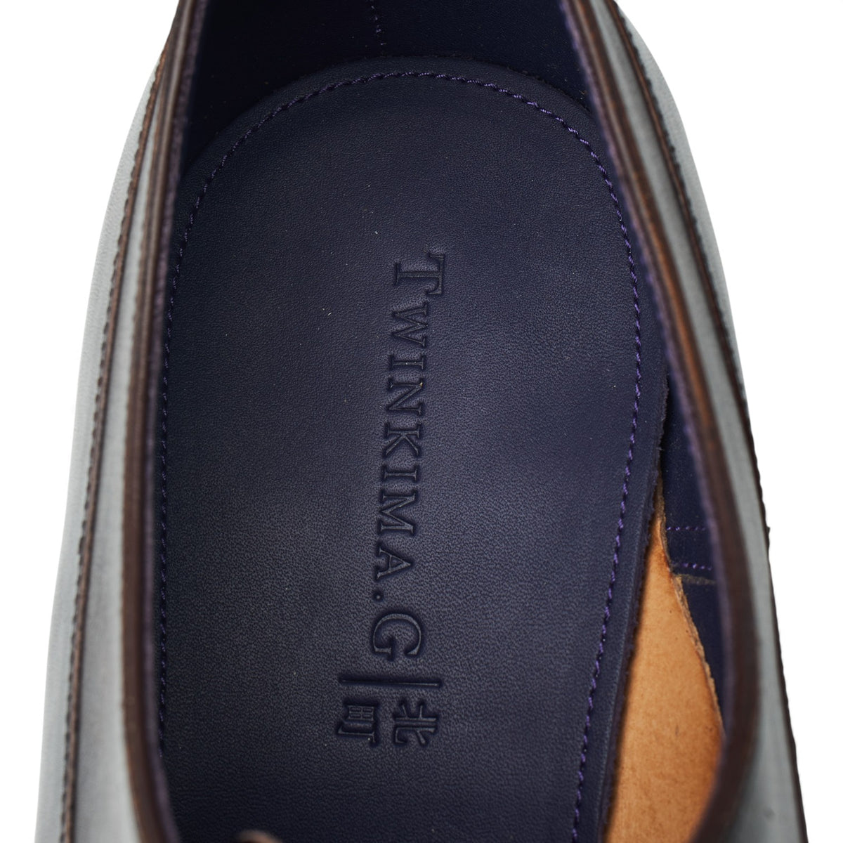 'Balmoral' Dark Brown Museum Leather Oxford UK 12 EU 46