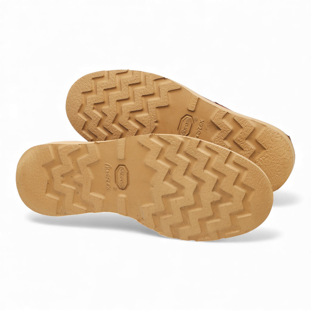 'Harrison' Tan Brown Leather Boots UK 10