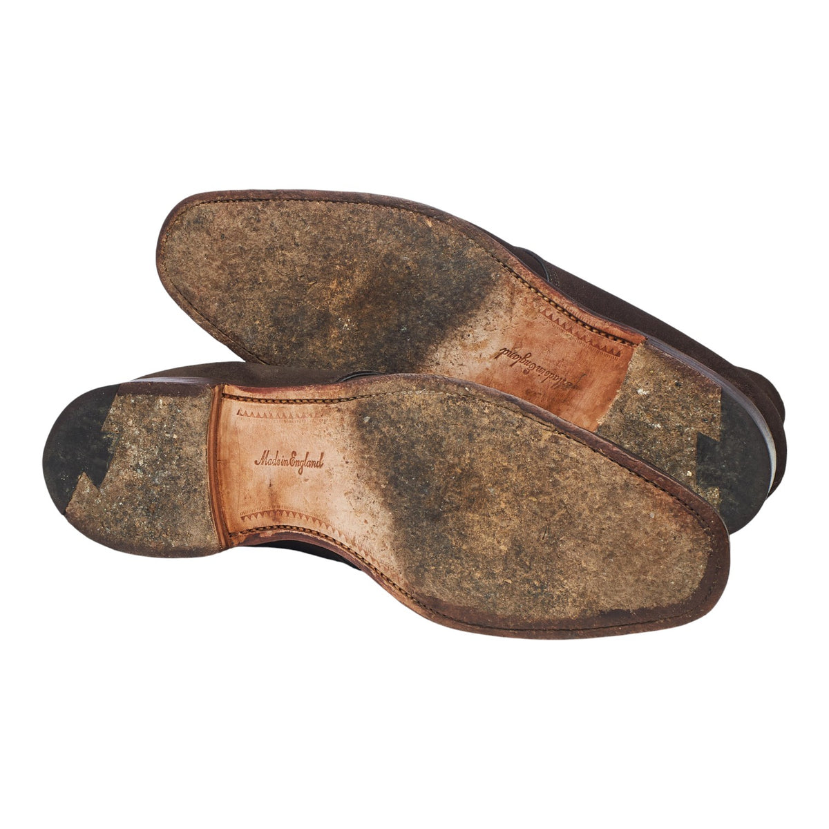 'Boughton' Dark Brown Suede Chukka Boots UK 9 F