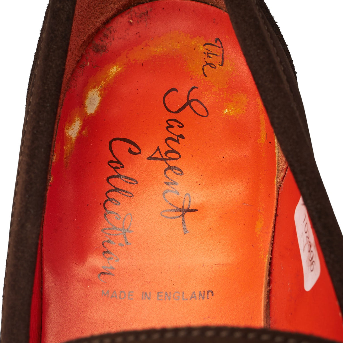 Dark Brown Suede Loafers UK 8.5 EX