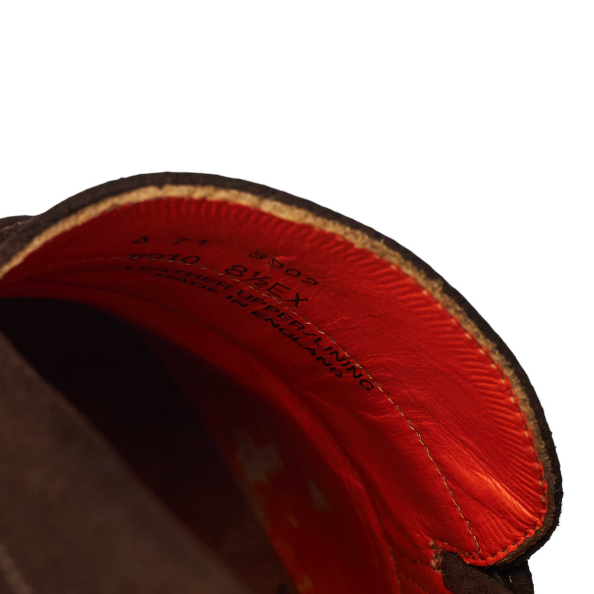 Dark Brown Suede Loafers UK 8.5 EX