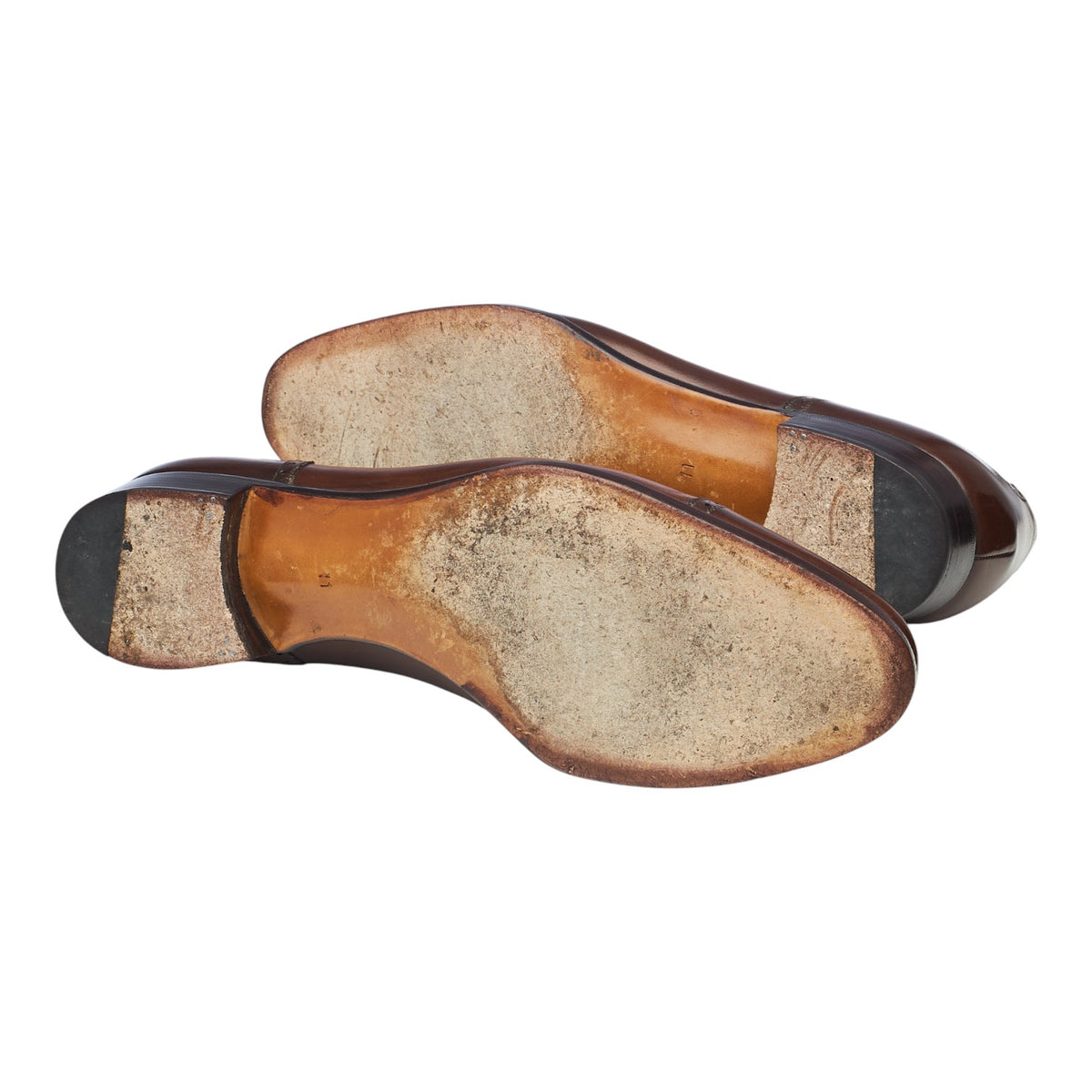 MTO 'Artista' Brown Leather Oxford Semi Brogue UK 11 F