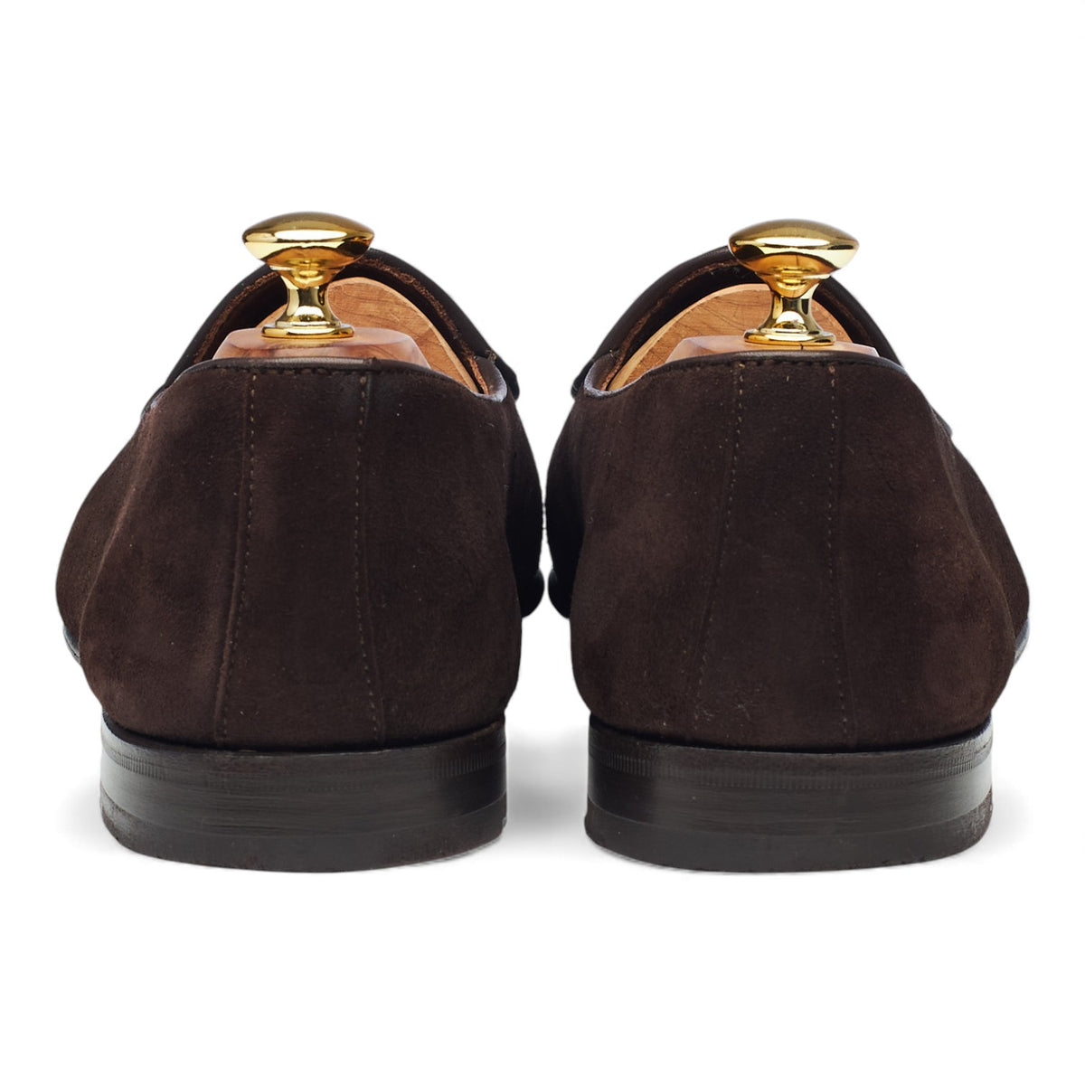 '5083' Dark Brown Suede Loafers UK 13 EU 47