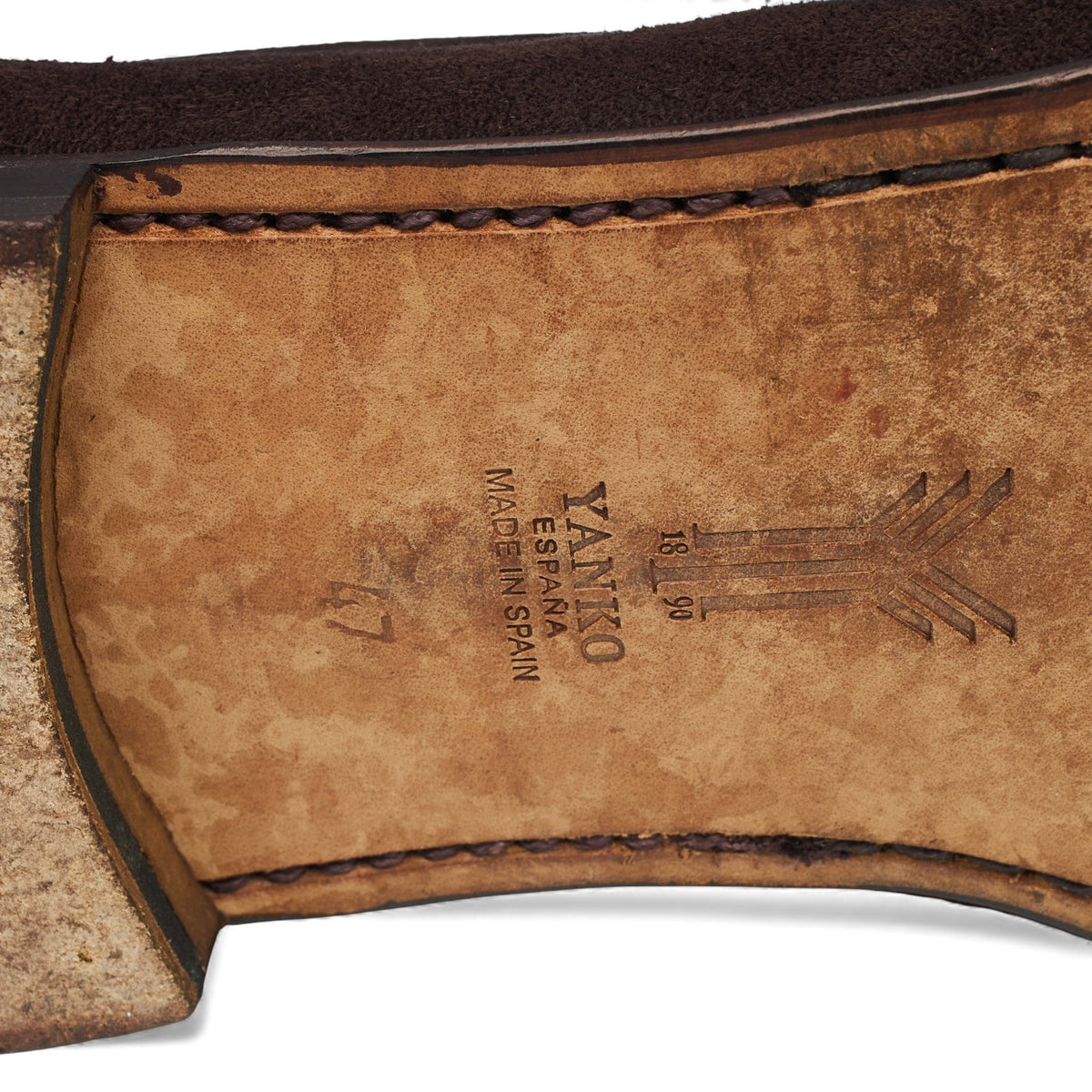 '5083' Dark Brown Suede Loafers UK 13 EU 47