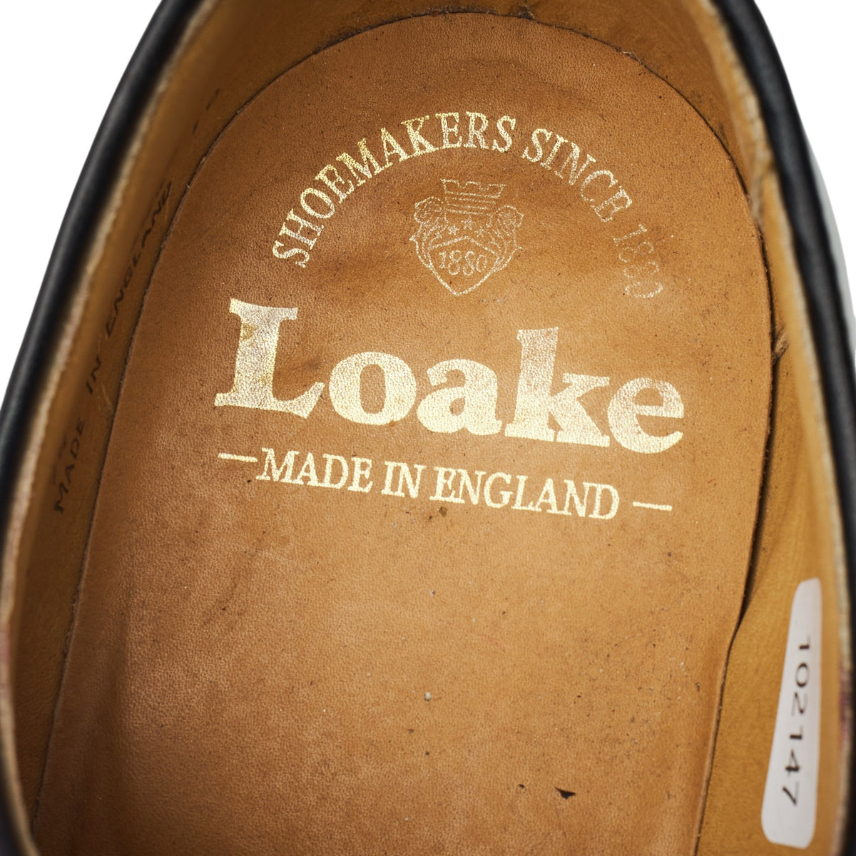 '771' Burgundy Leather Derby UK 10 EX