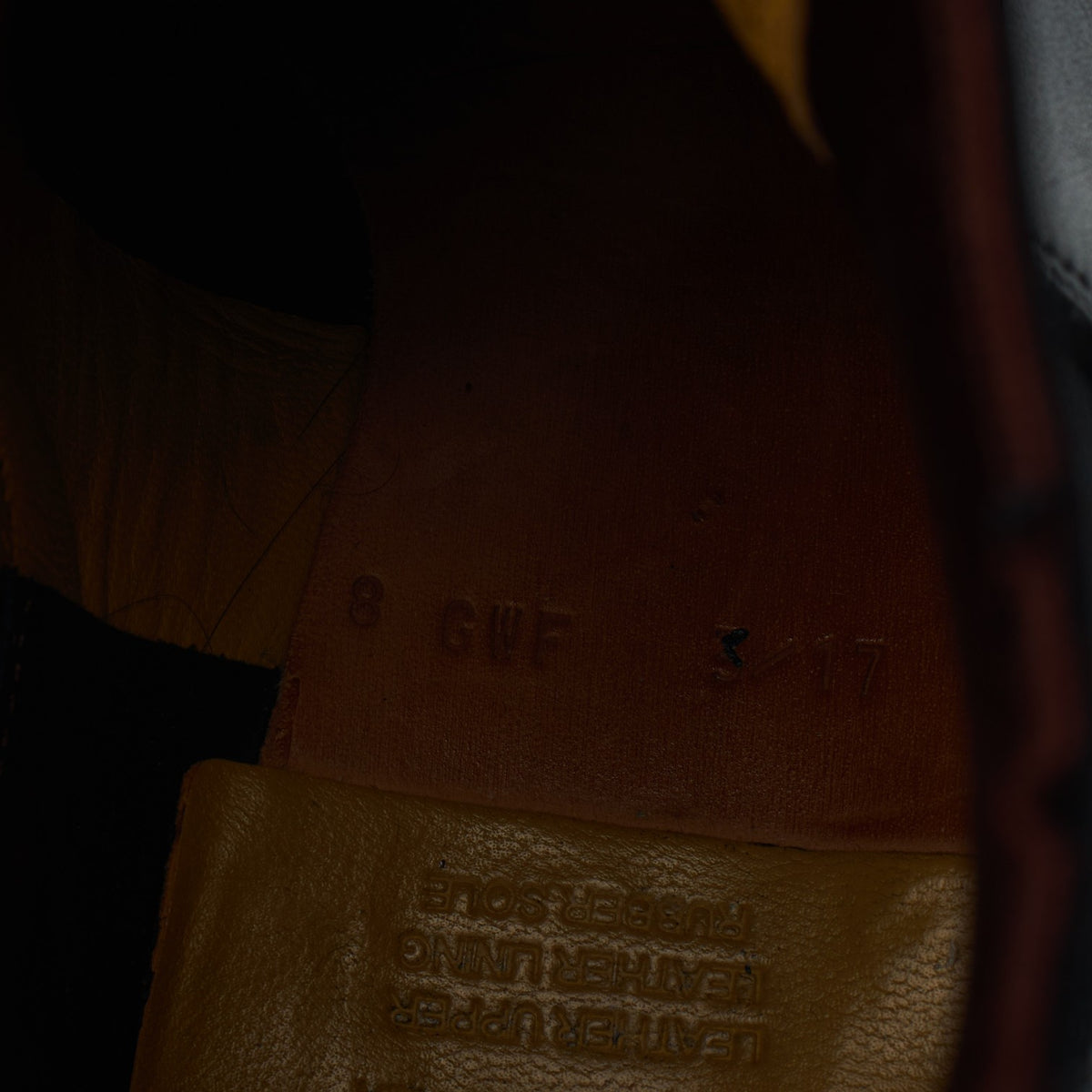 'Comfort Turnout' Black Leather Chelsea Boots UK 8 G