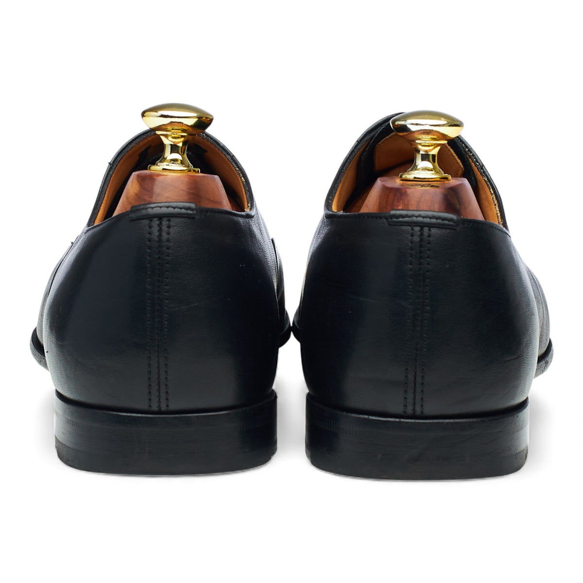 'Dingley' Black Leather Oxford UK 7.5 F