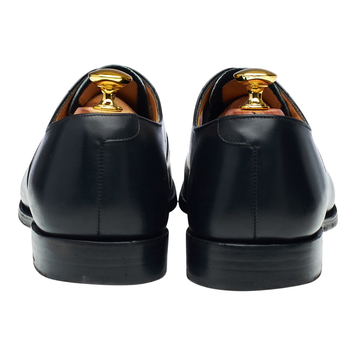 'Dubai' Black Leather Oxford UK 7 G