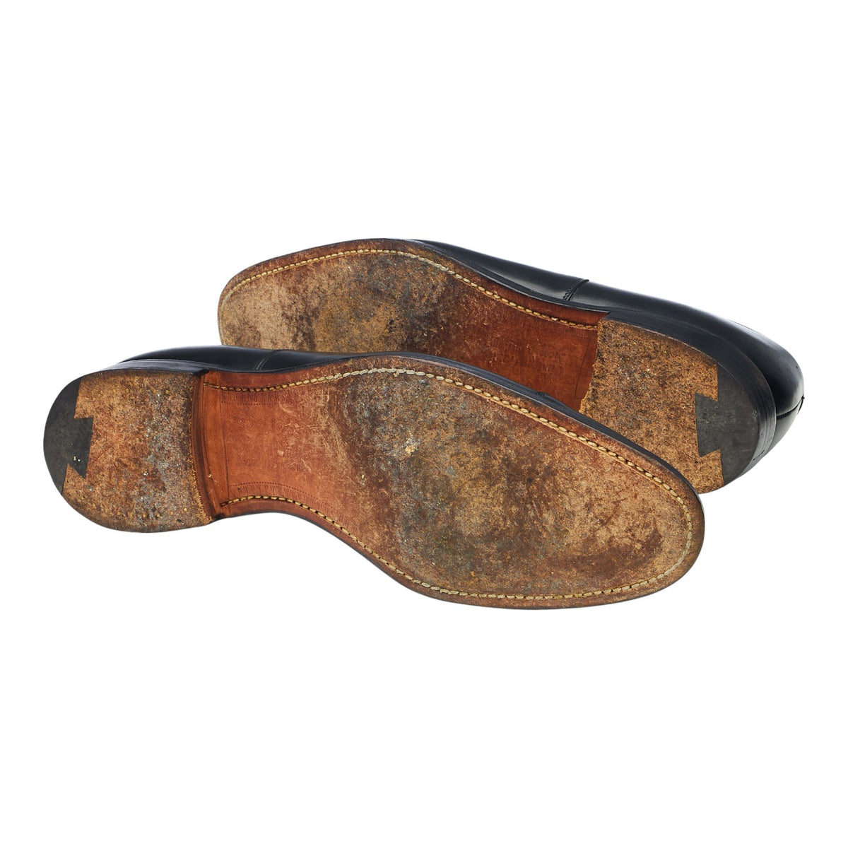 'Dubai' Black Leather Oxford UK 7 G