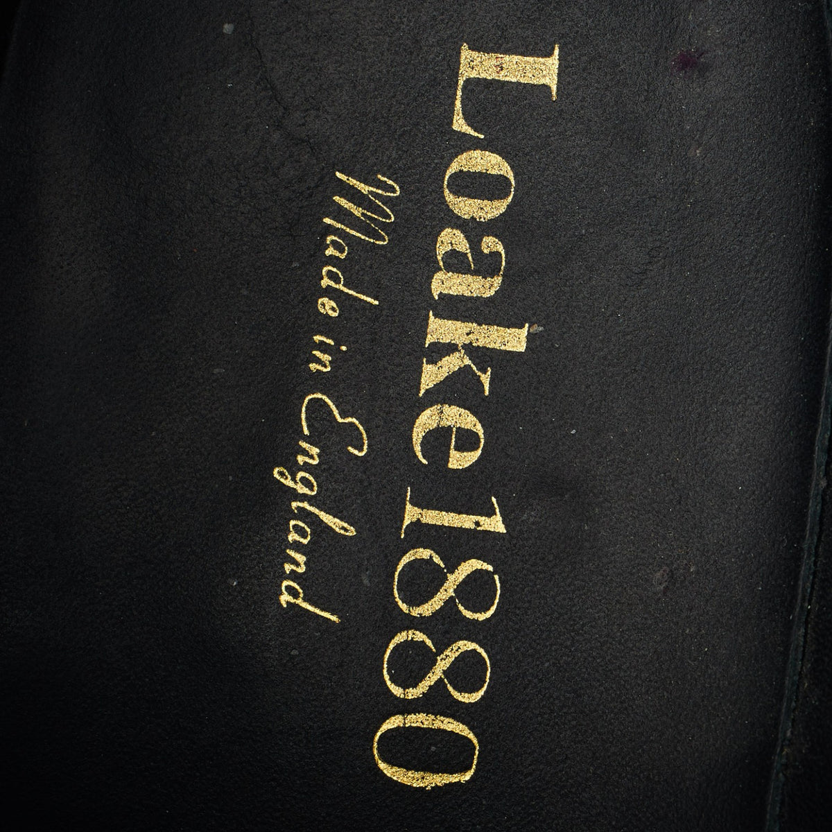 1880 'Taunton' Black Leather Derby Brogues UK 9 F