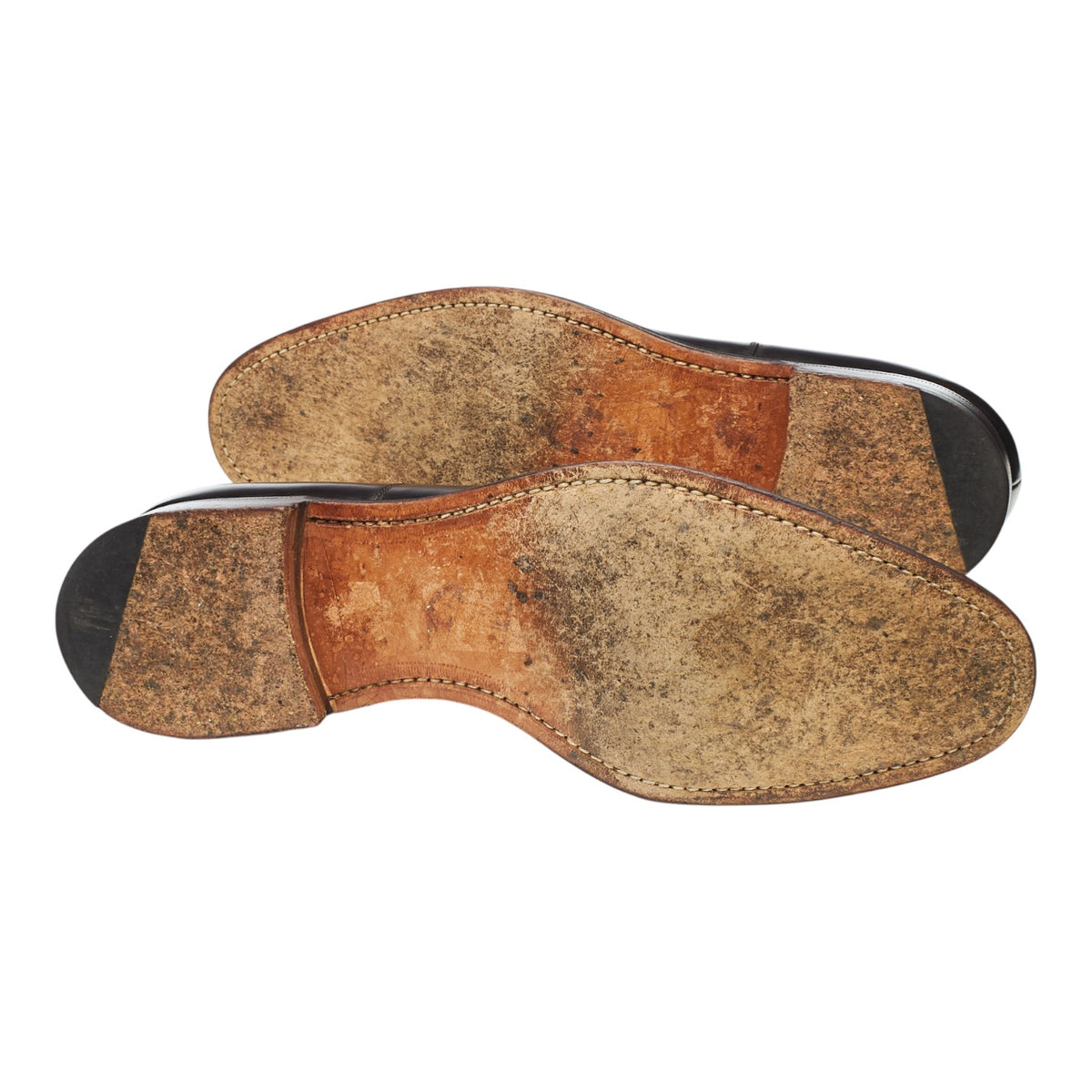 'Hong Kong' Dark Brown Leather Oxford UK 10.5 F