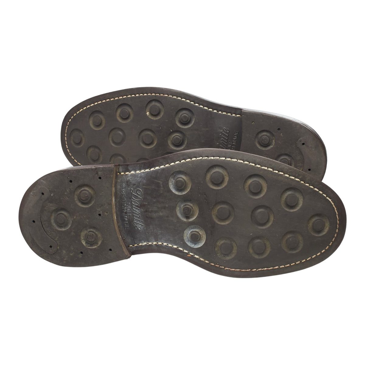 'Woodstock' Dark Brown Leather Derby UK 9