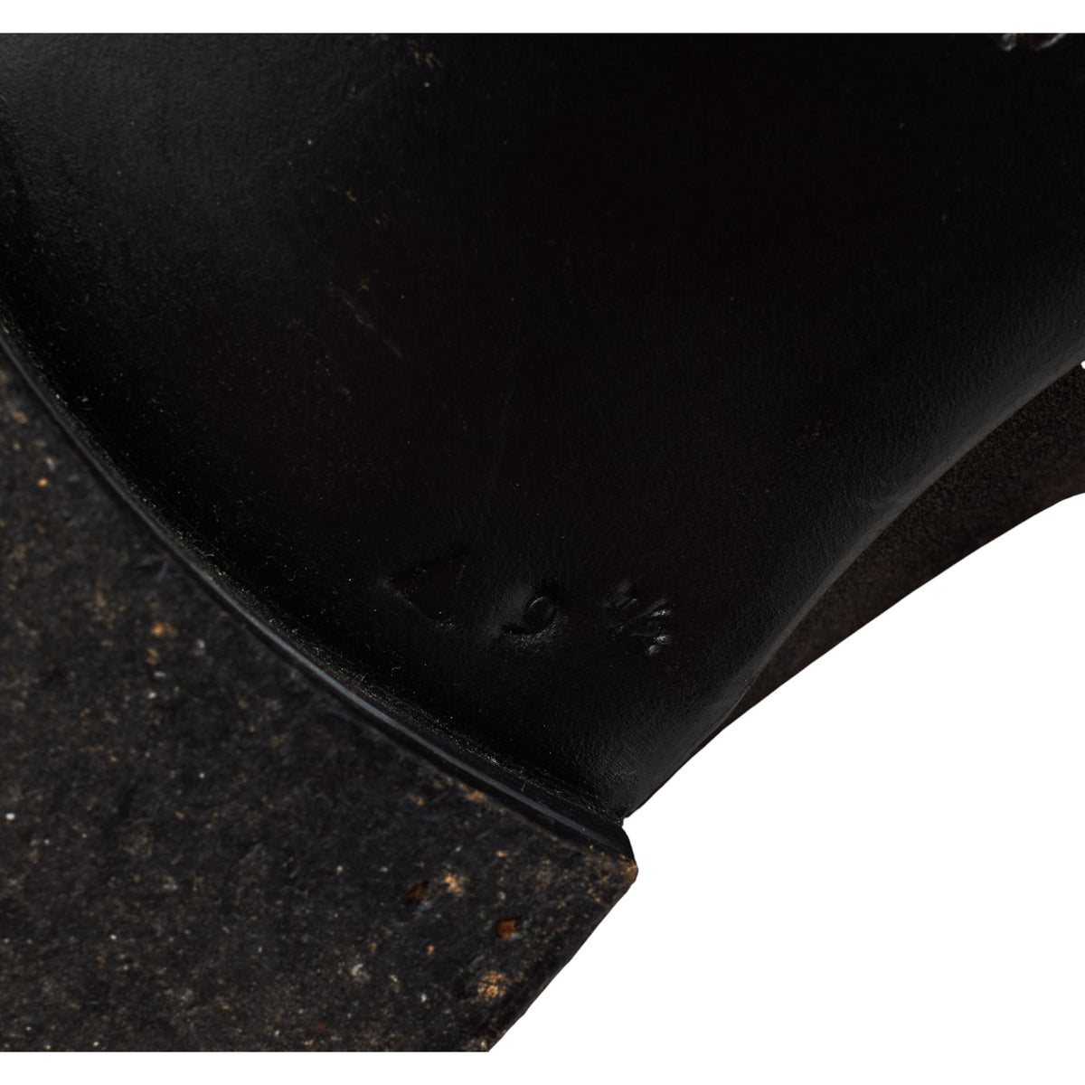 'Arca' Blue / Grey Patina Suede Derby UK 8.5 E