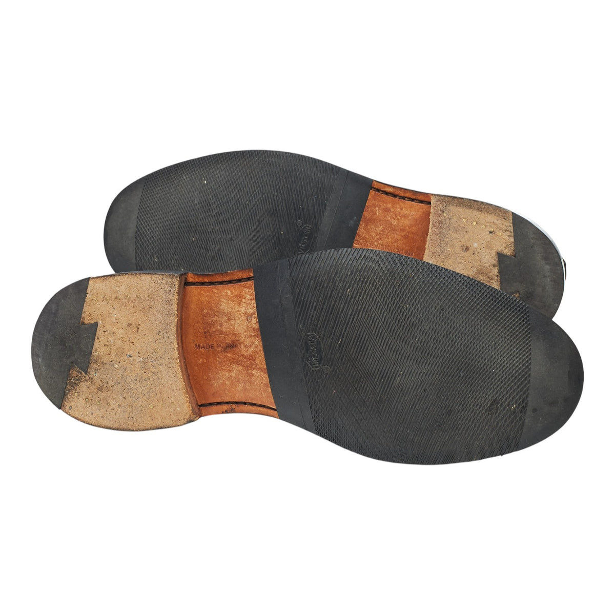 'Robert' Navy Blue Suede Derby UK 8.5