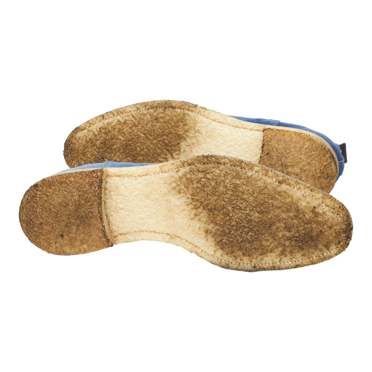 'Cranleigh' Blue Suede Chelsea Boot UK 8.5 E