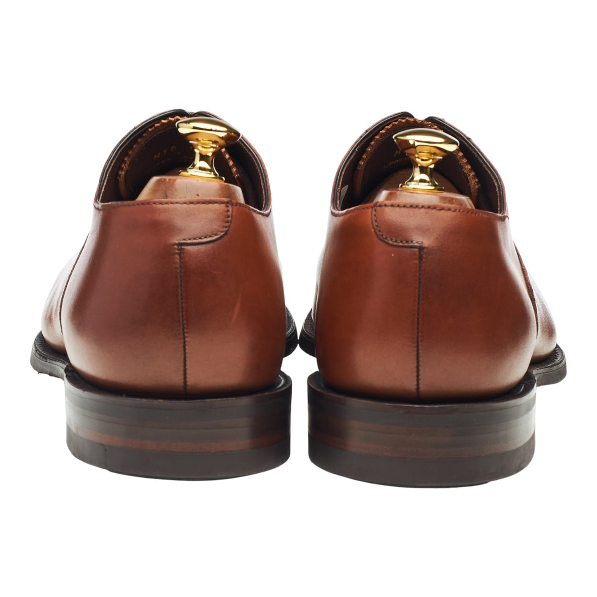 1880 'Aldwych' Tan Brown Leather Oxford UK 10 G