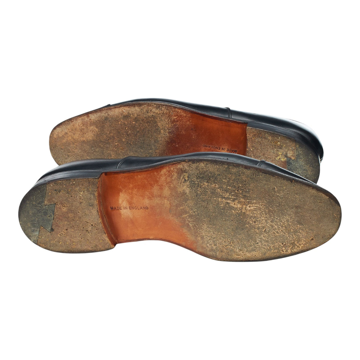 'Regent' Black Leather Oxford UK 8.5