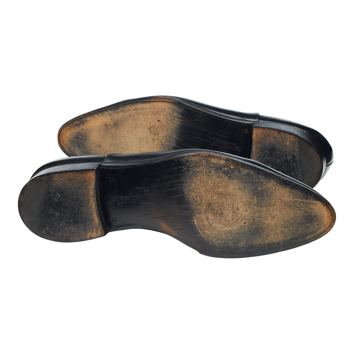 '486' Black Leather Oxford 8 D UK 8.5