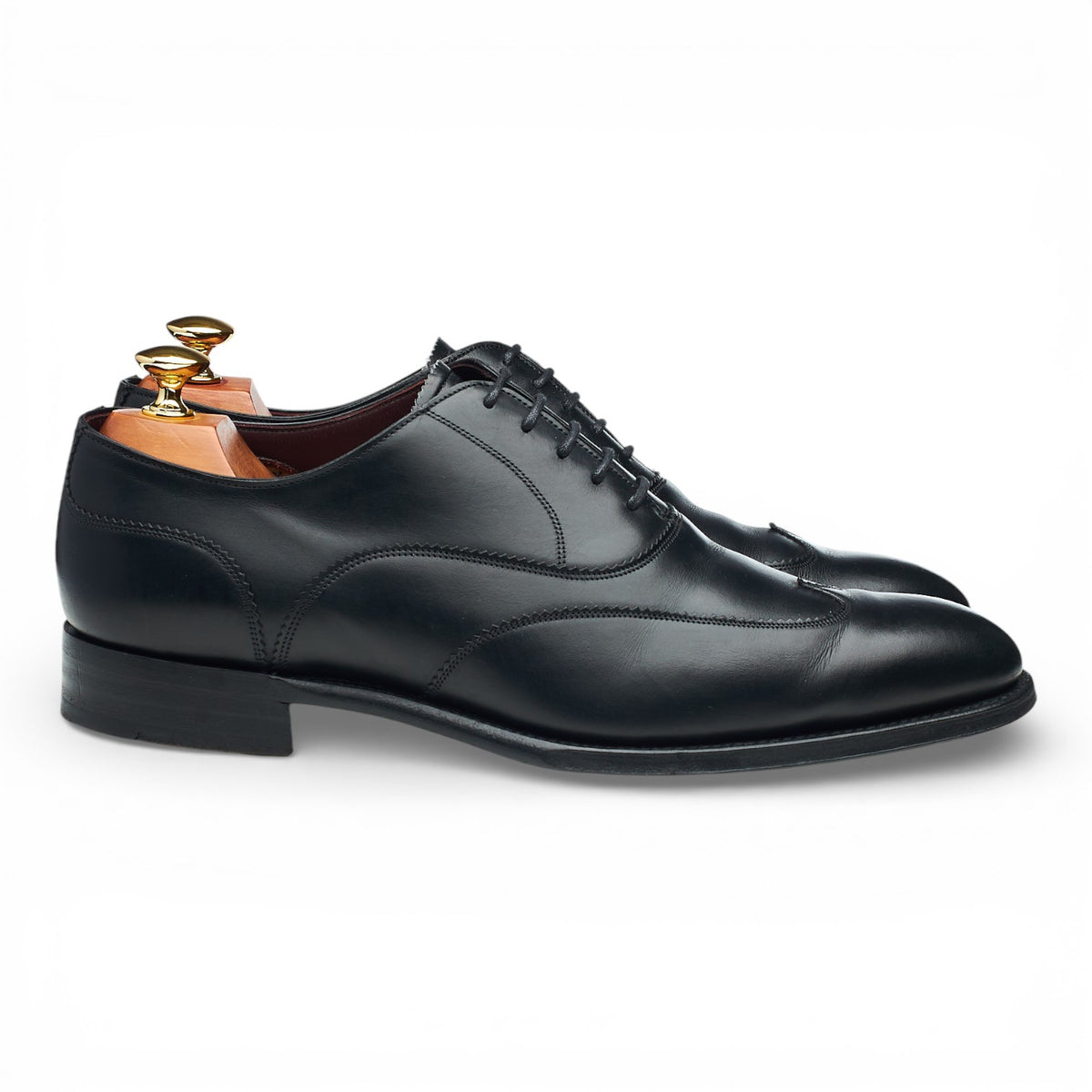 Imperial 'Balmoral' Black Leather Oxford UK 8.5 G