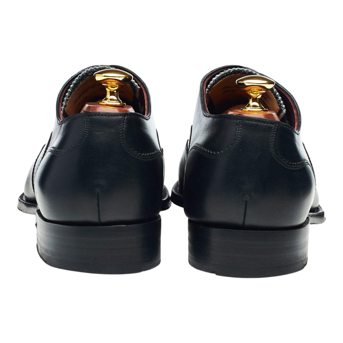 Imperial 'Balmoral' Black Leather Oxford UK 8.5 G