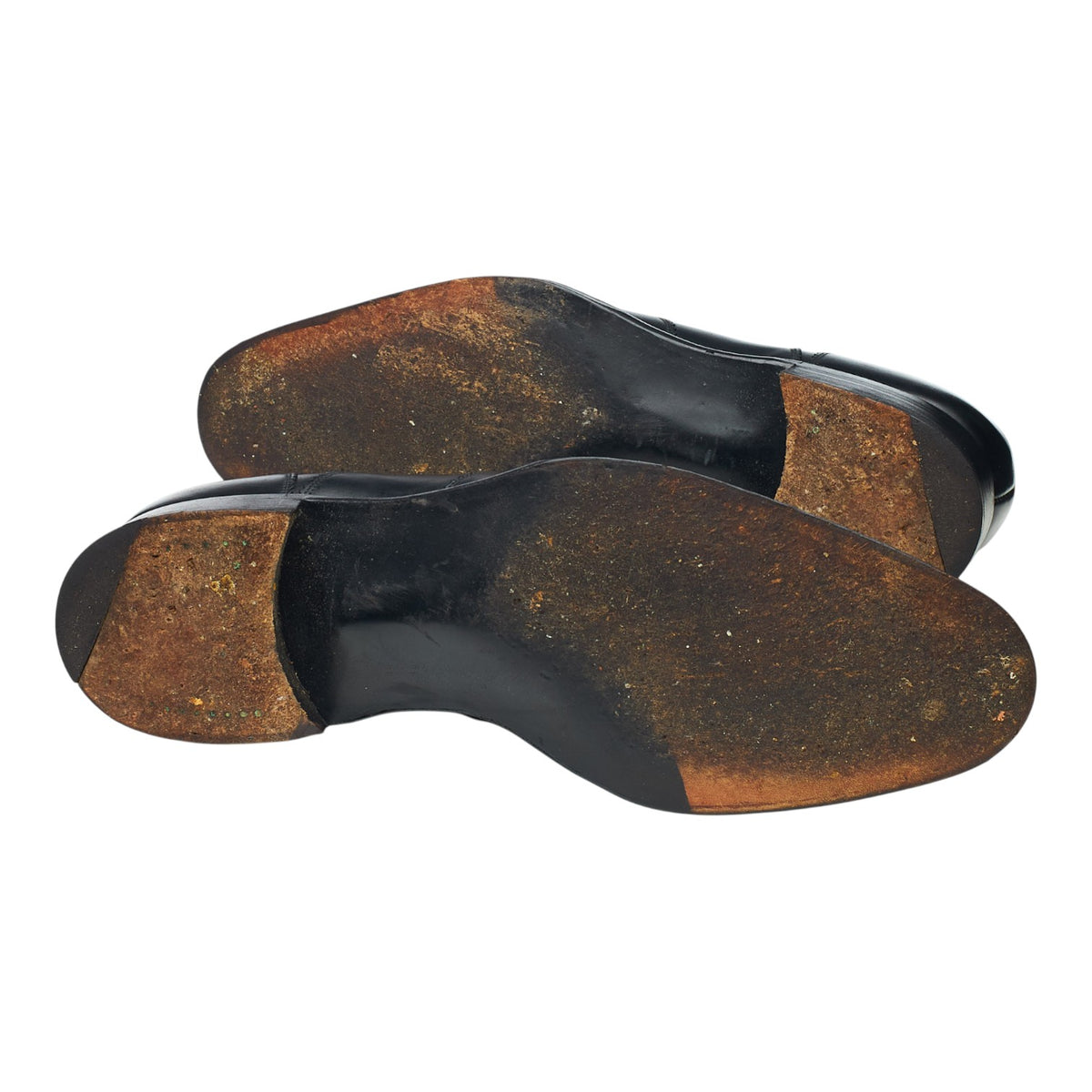 Imperial 'Balmoral' Black Leather Oxford UK 8.5 G