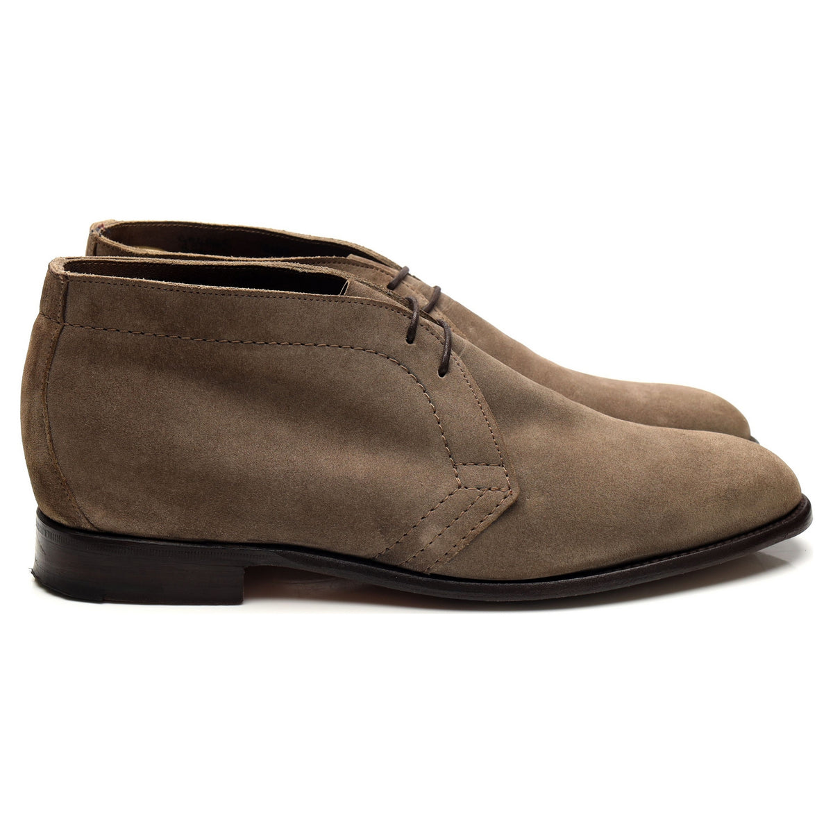 &#39;Polo&#39; Light Brown Suede Chukka Boots UK 9