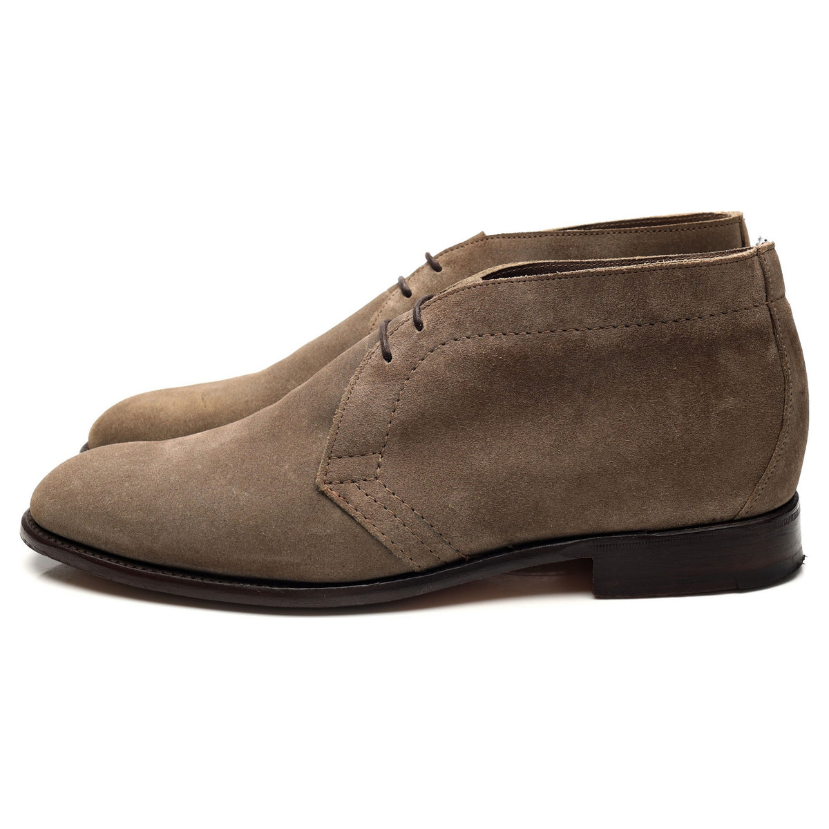 &#39;Polo&#39; Light Brown Suede Chukka Boots UK 9