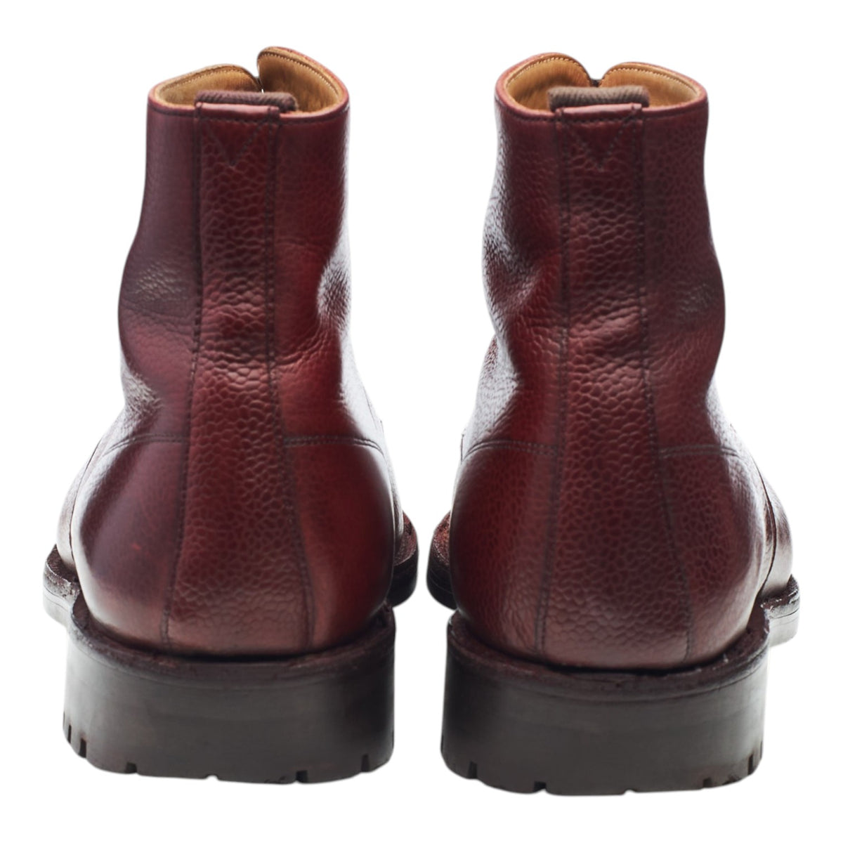 'Pennine ll' Burgundy Veldtschoen Leather Boots UK 10 G