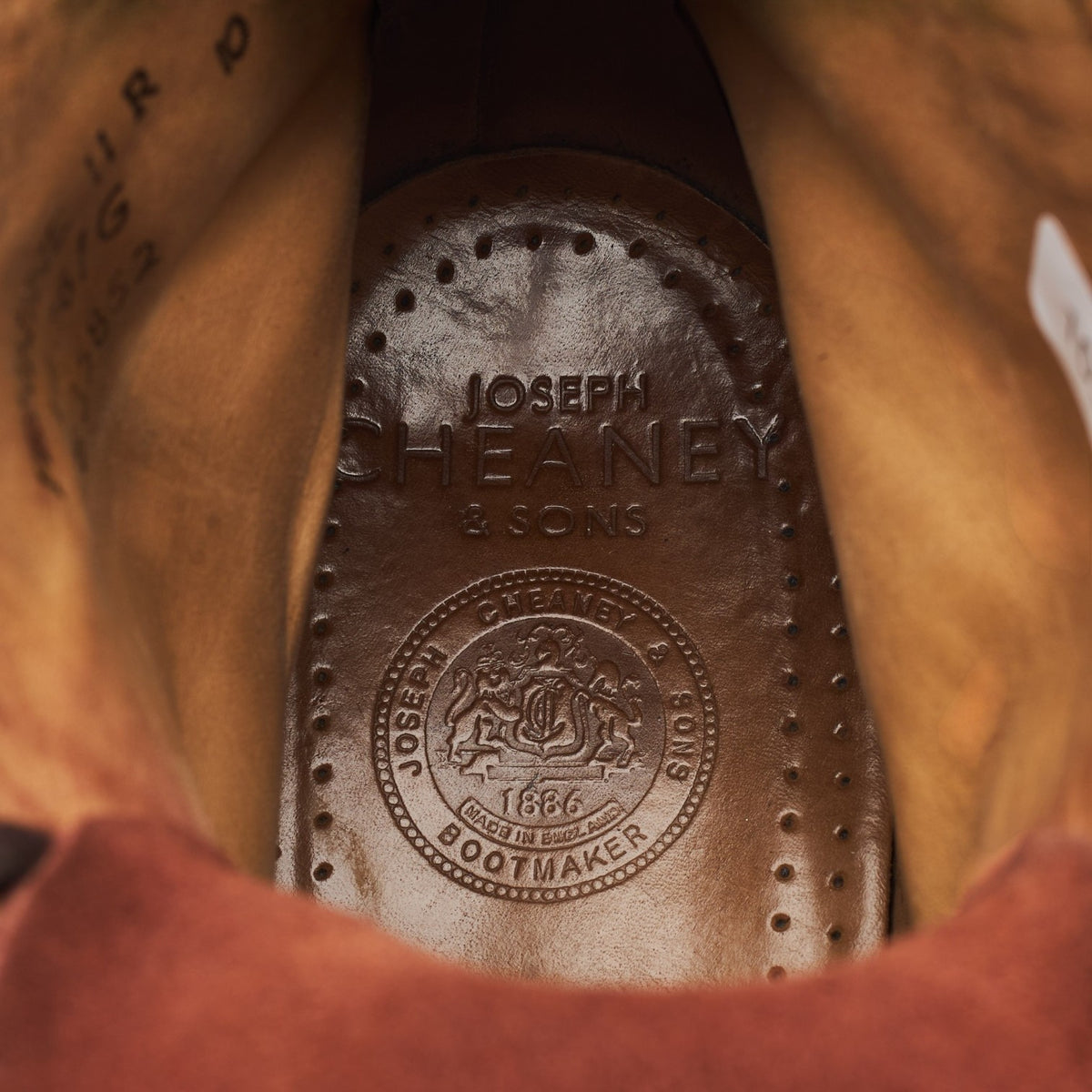 'Pennine ll' Burgundy Veldtschoen Leather Boots UK 10 G