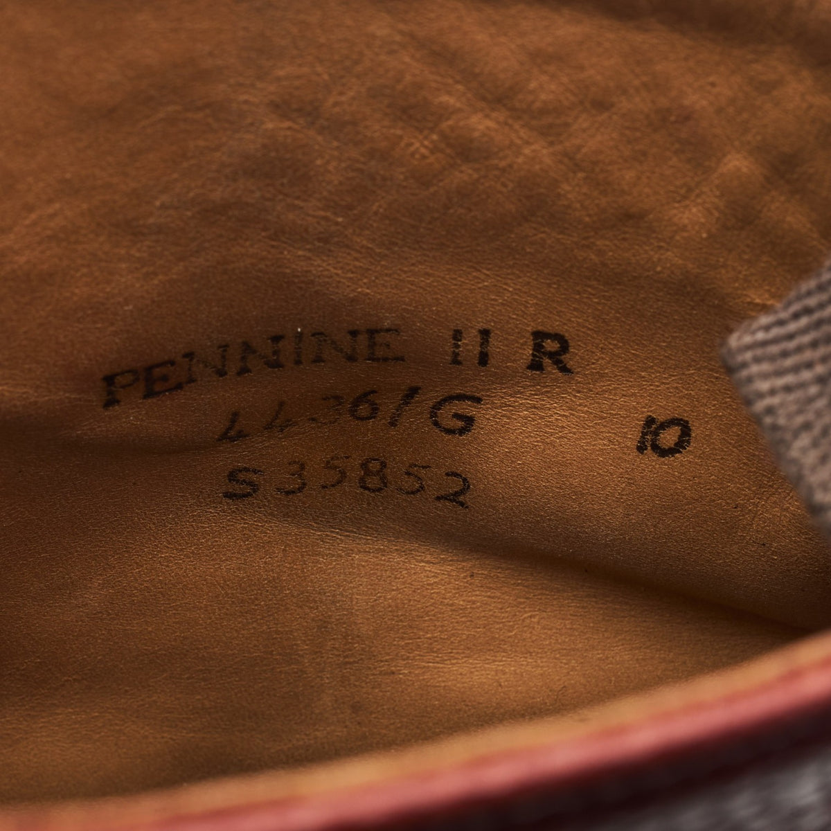 'Pennine ll' Burgundy Veldtschoen Leather Boots UK 10 G