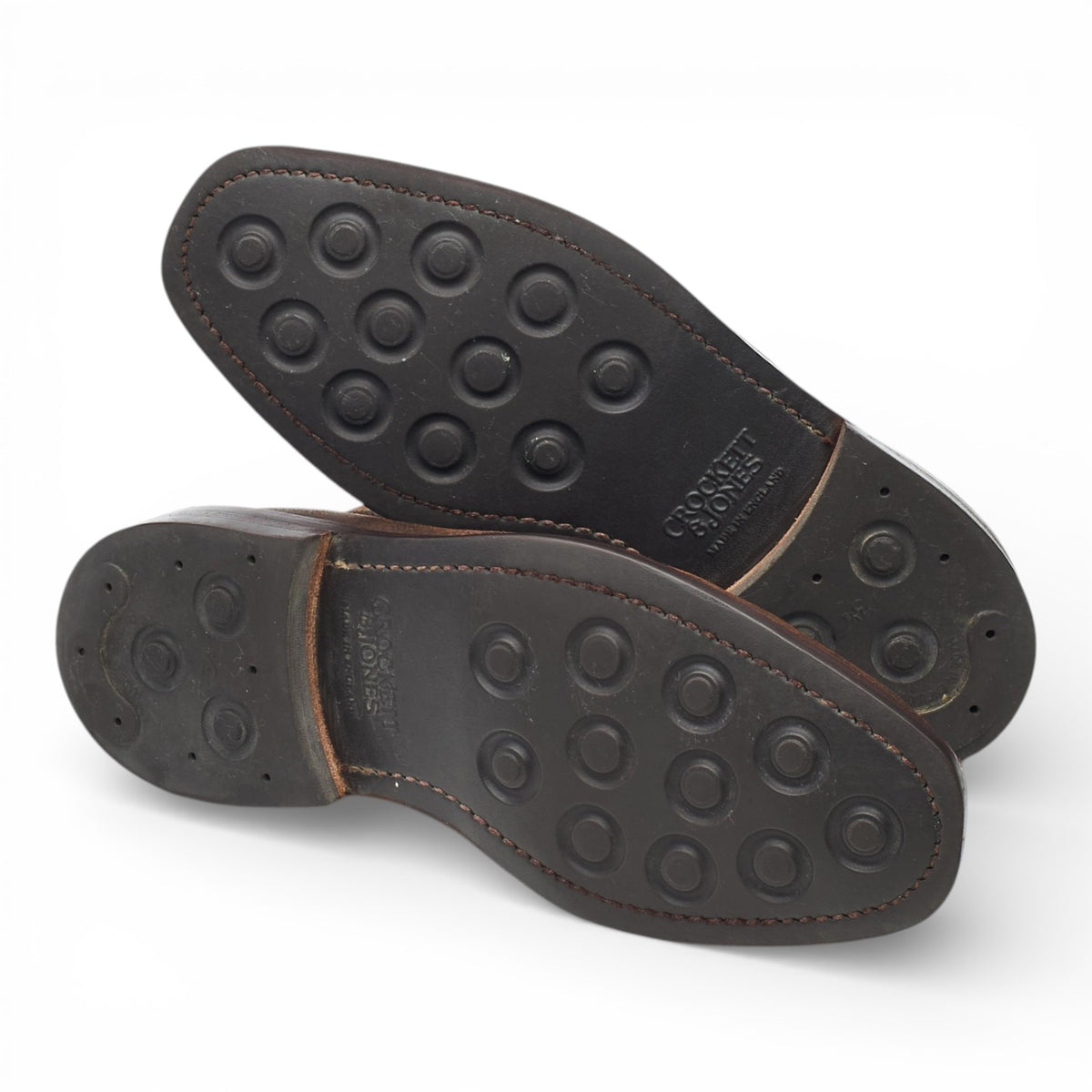 'Molton' Dark Brown Rough-Out Suede Chukka Boots UK 6.5 E