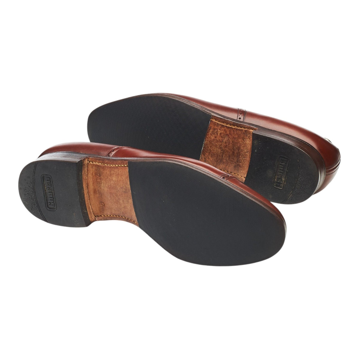 Brown Leather Oxford Brogues UK 7.5 G