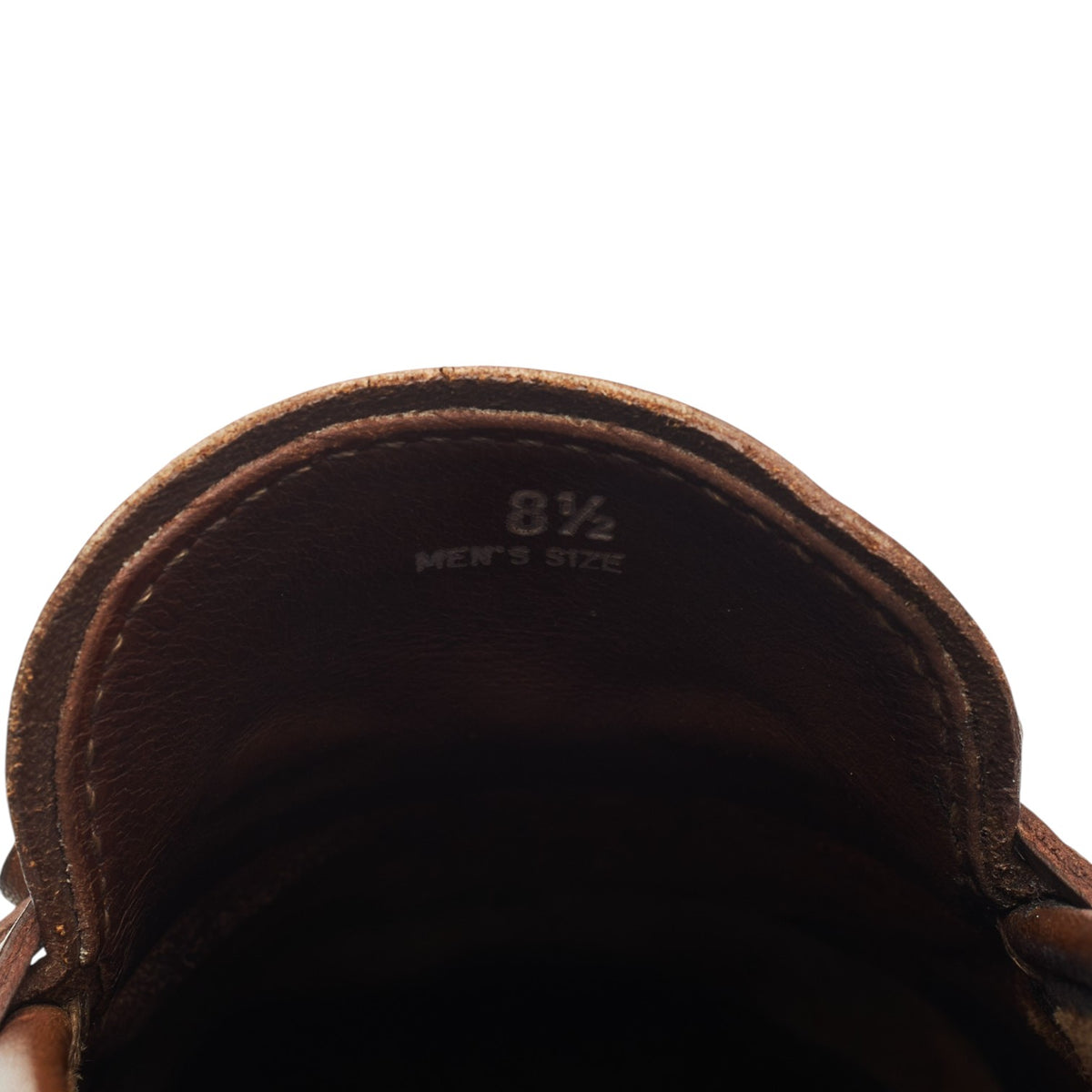 Gommino Brown Leather Driving Loafers UK 8.5