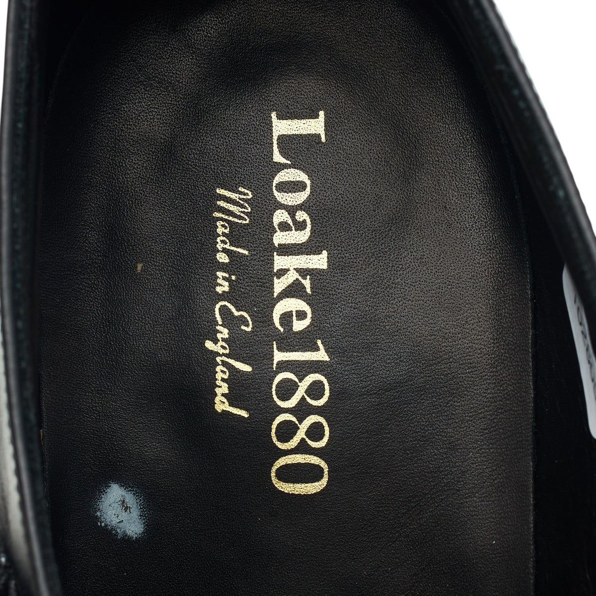 1880 'Cannon' Black Leather Monk Strap UK 12 F