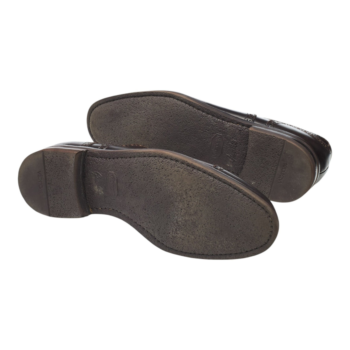 'Cavadent' Dark Brown Leather Oxford Brogues UK 10 EU 44