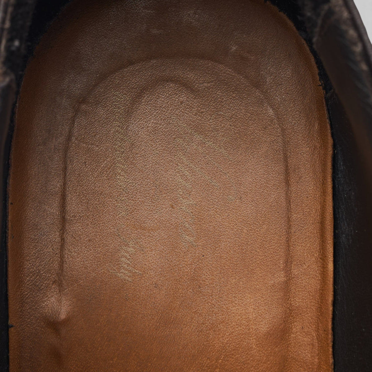 'Cavadent' Dark Brown Leather Oxford Brogues UK 10 EU 44