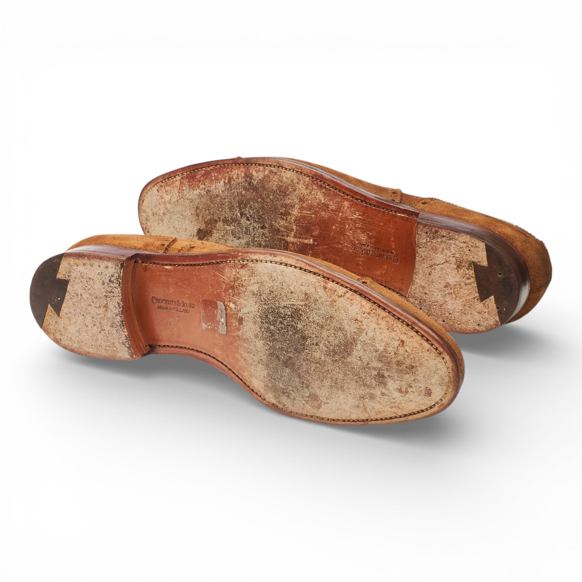 'Westfield' Snuff Brown Suede Oxford Brogues UK 10 E